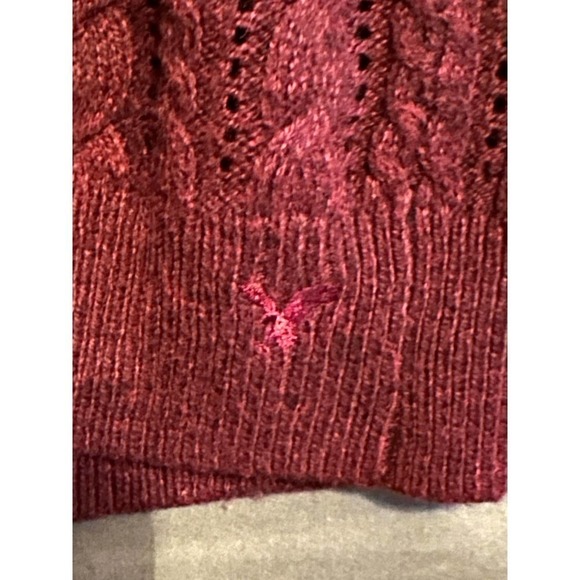 American Eagle Outfitters Maroon Sweater Size XS - Picture 5 of 6